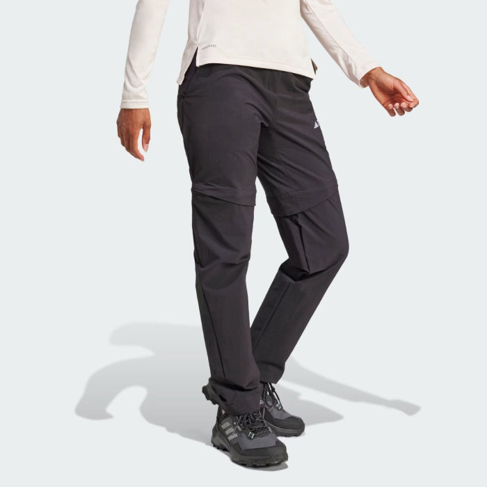 Pantaloni de drumeție pentru femei Adidas