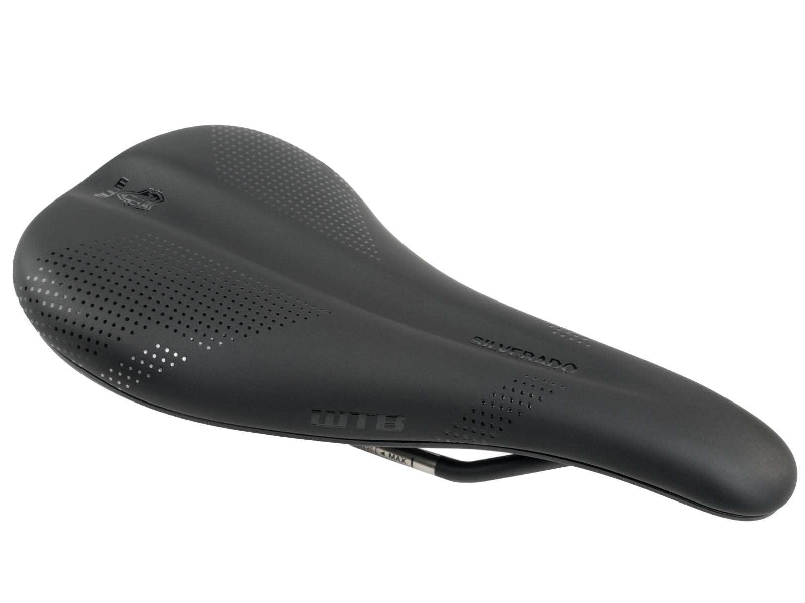 Wtb Saddle Silverado Fusion Form Black - 265 X 135