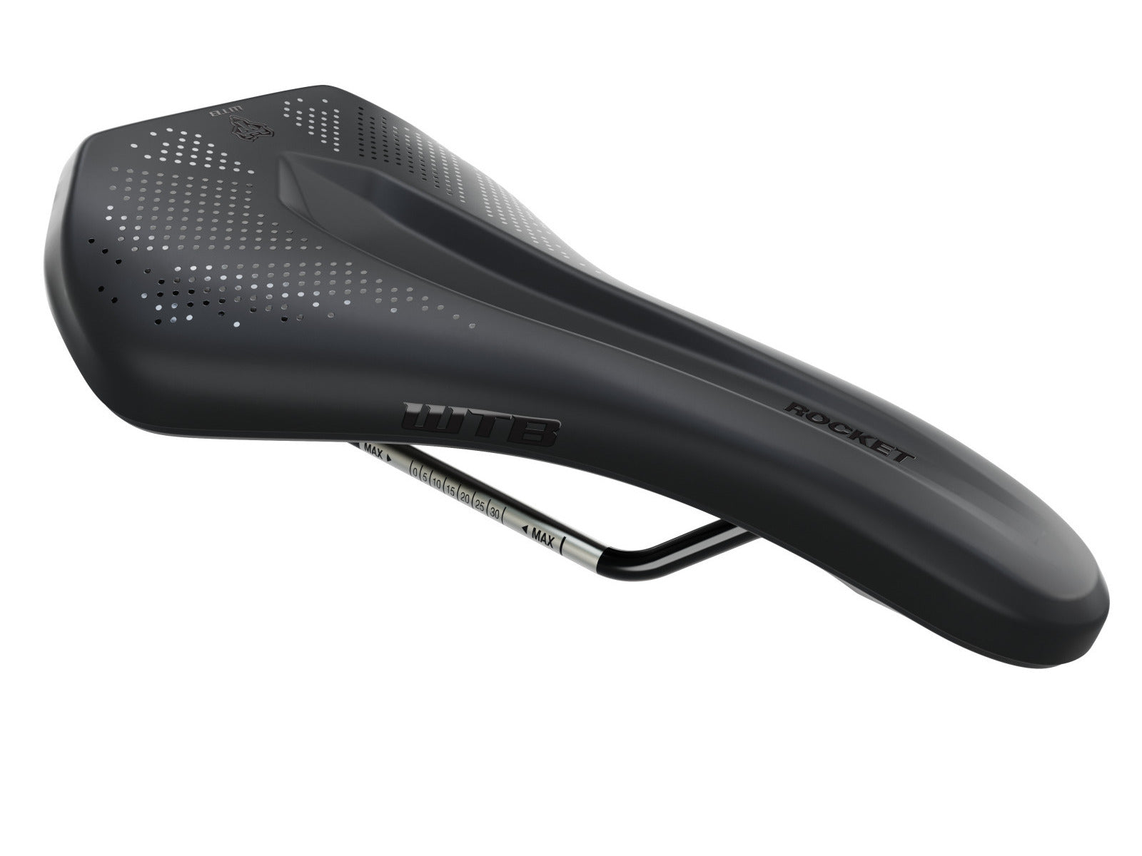 Wtb Saddle Rocket Fusion Form Black - 260 X 145