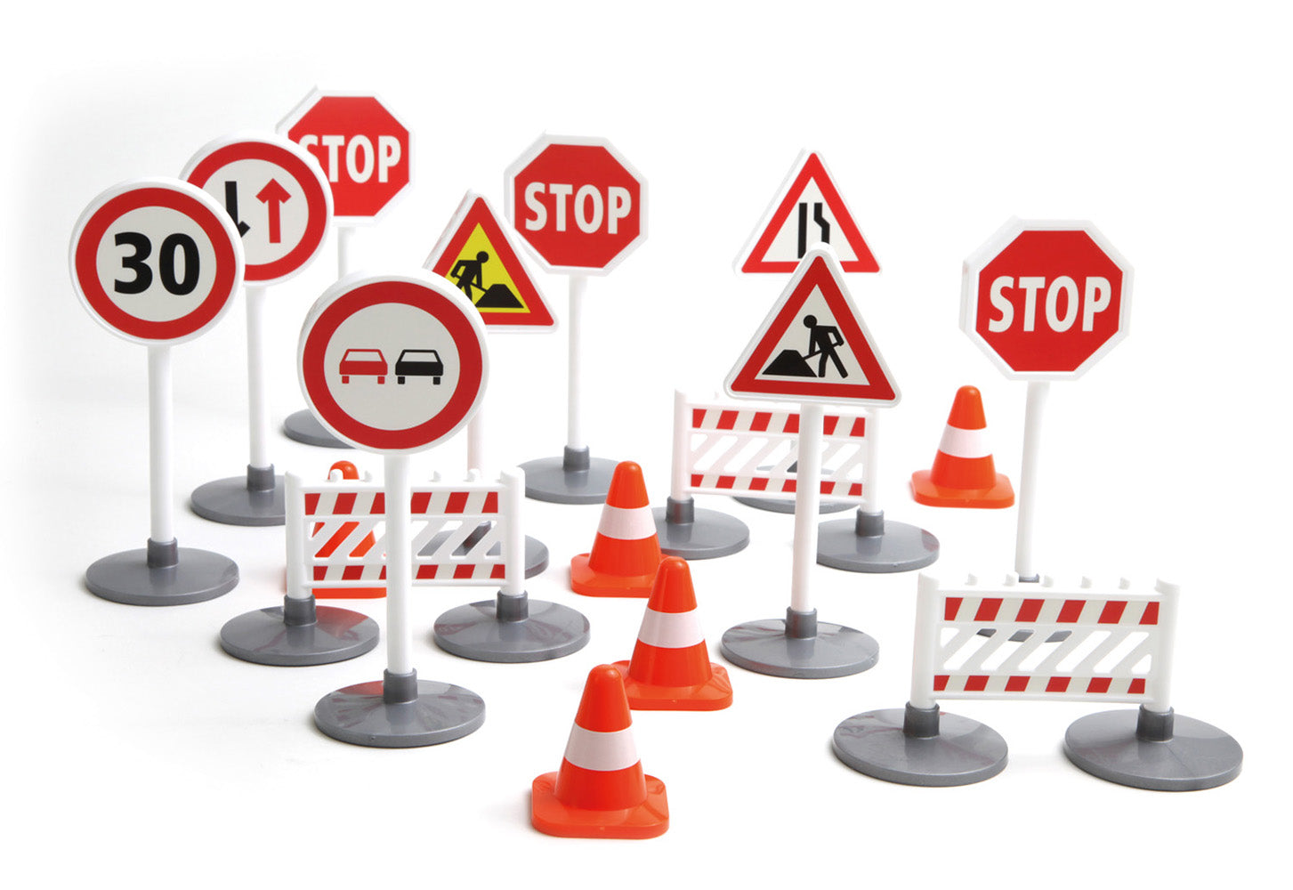 The Traffic Signs 16cm In Bag