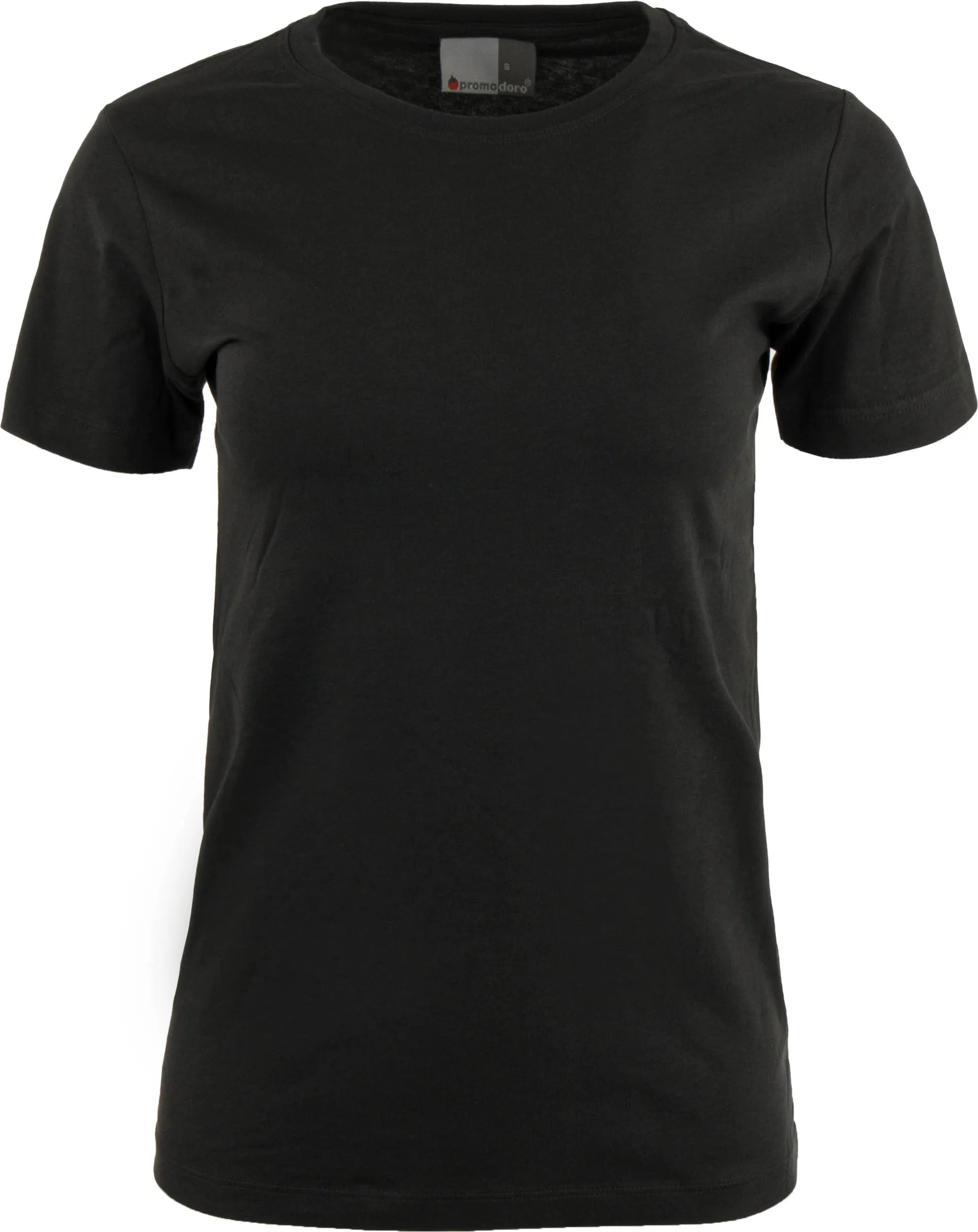 Tricou damă Promodoro Premium-t Gri grafit