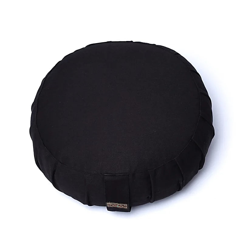 Cuasán Machnaimh Zafu Cadás Orgánach Dubh (ocs) -- 33x145 Cm - 33x14.5 Cm