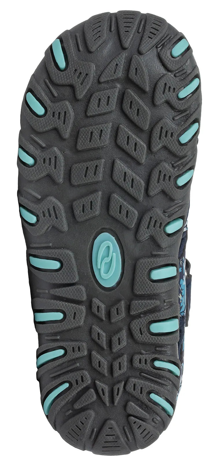 Dziecięce sandały sportowe Loap Lily Blue Blue 33