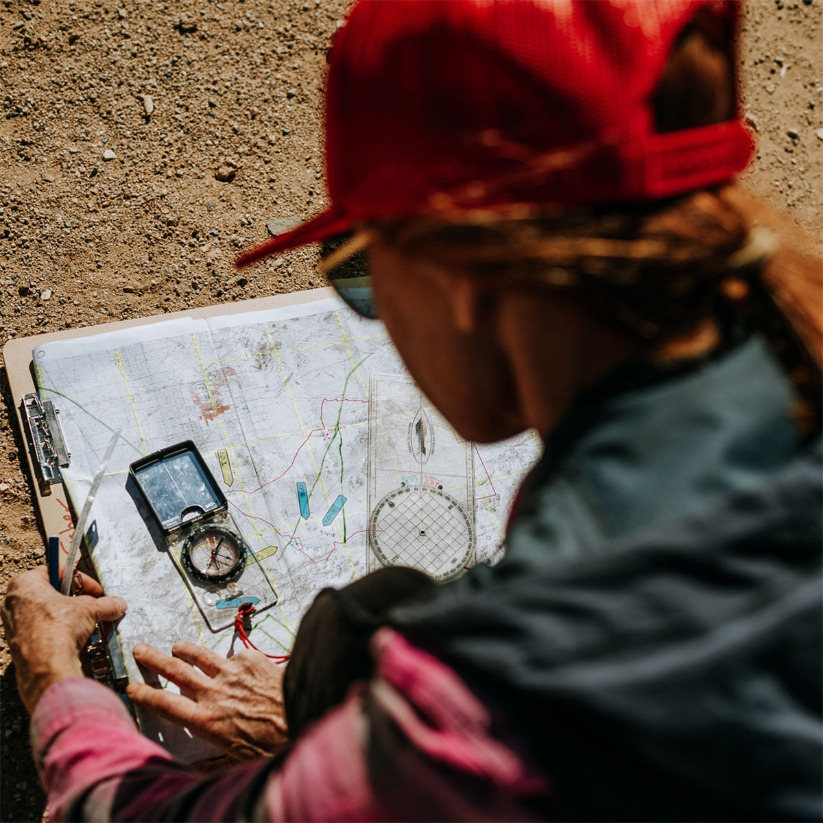 Zrkadlový kompas Suunto Mc-2 G