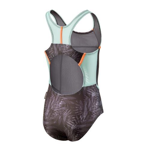 Beco Night Jungle Swimsuit For Girls | Black/multi Color