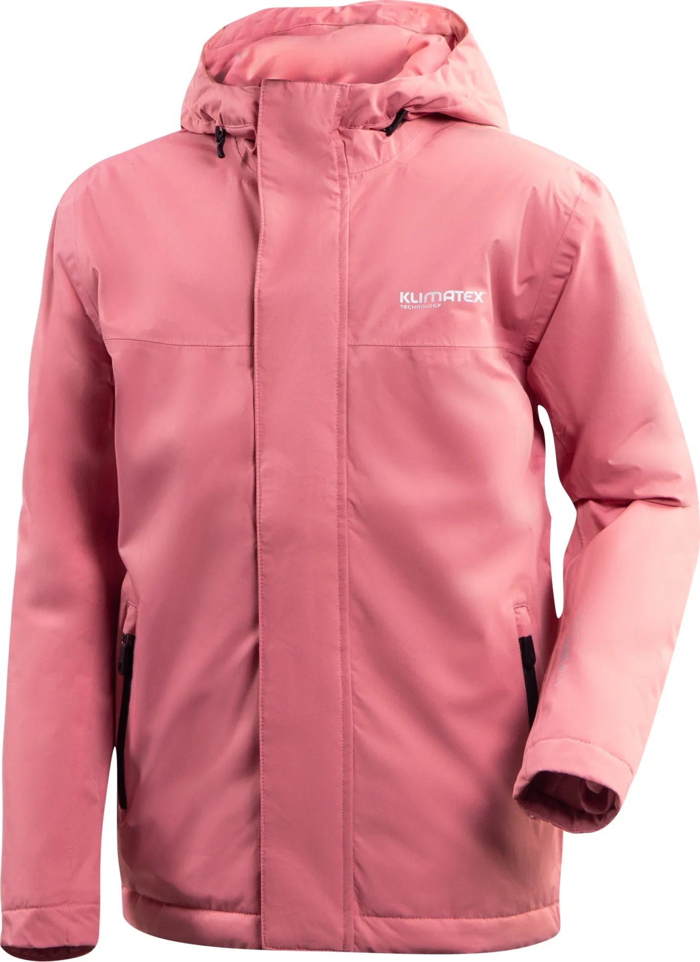 Casaco exterior infantil klimatex punhona rosa 110