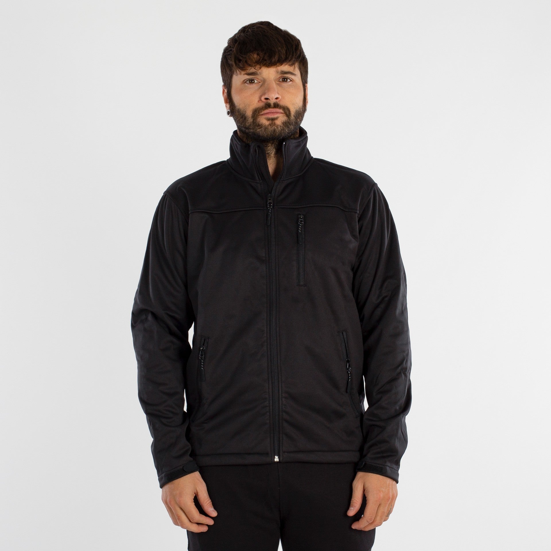 Geaca Softshell Softee Regis Pentru Barbati Negru