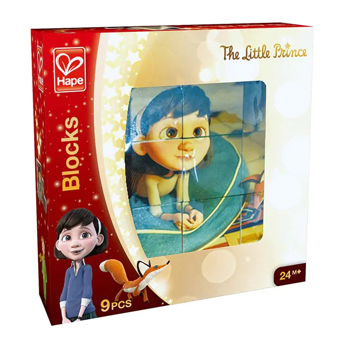 Hape Малкият принц Блокове | 9 бр