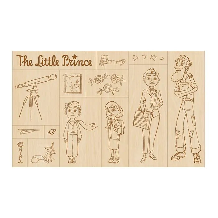 Hape The Little Prince Stamps