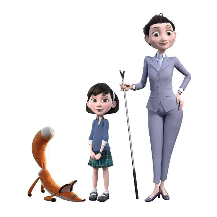 Hape The Little Girl Mom & Fox