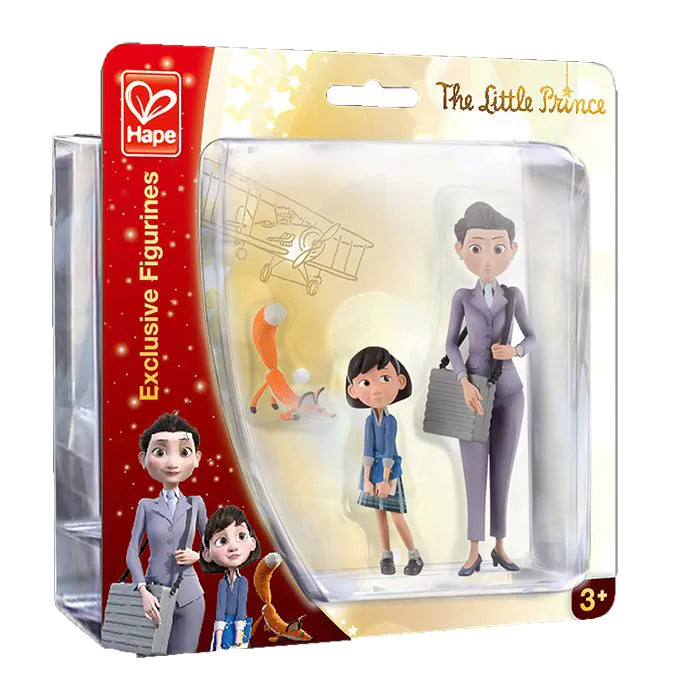 Hape The Little Girl Mom & Fox