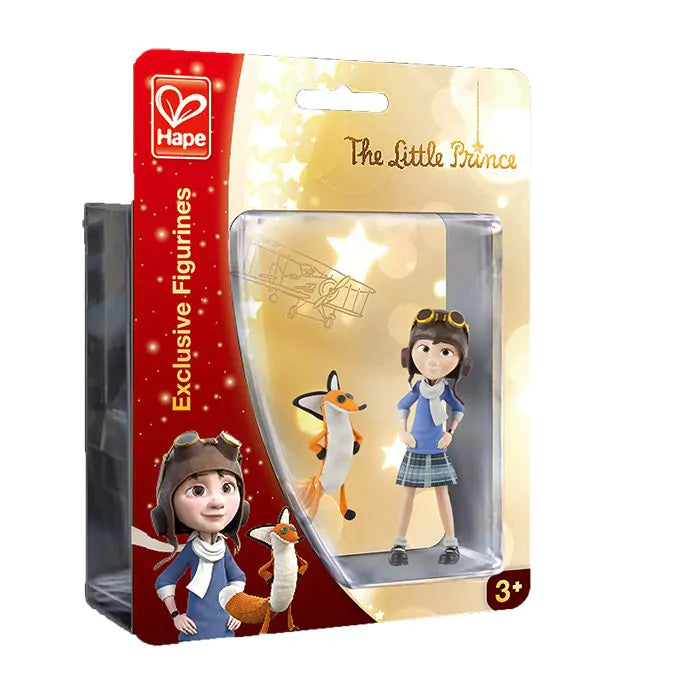 Hape The Little Girl & Fox