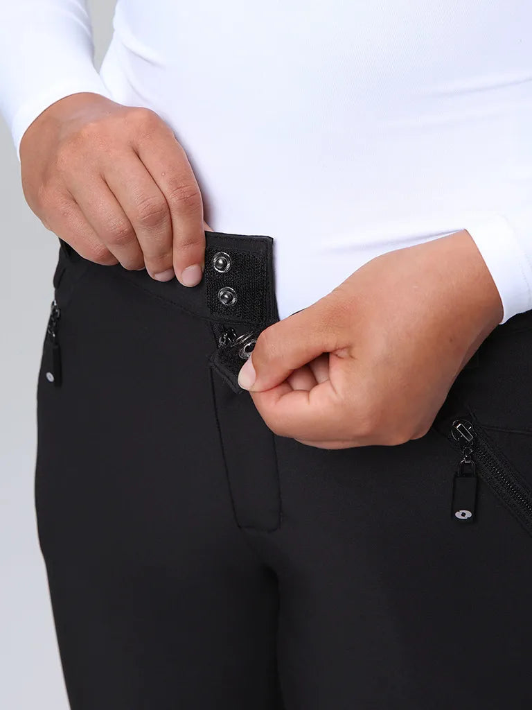 Pantalón Softshell Mujer Loap Luslana Negro