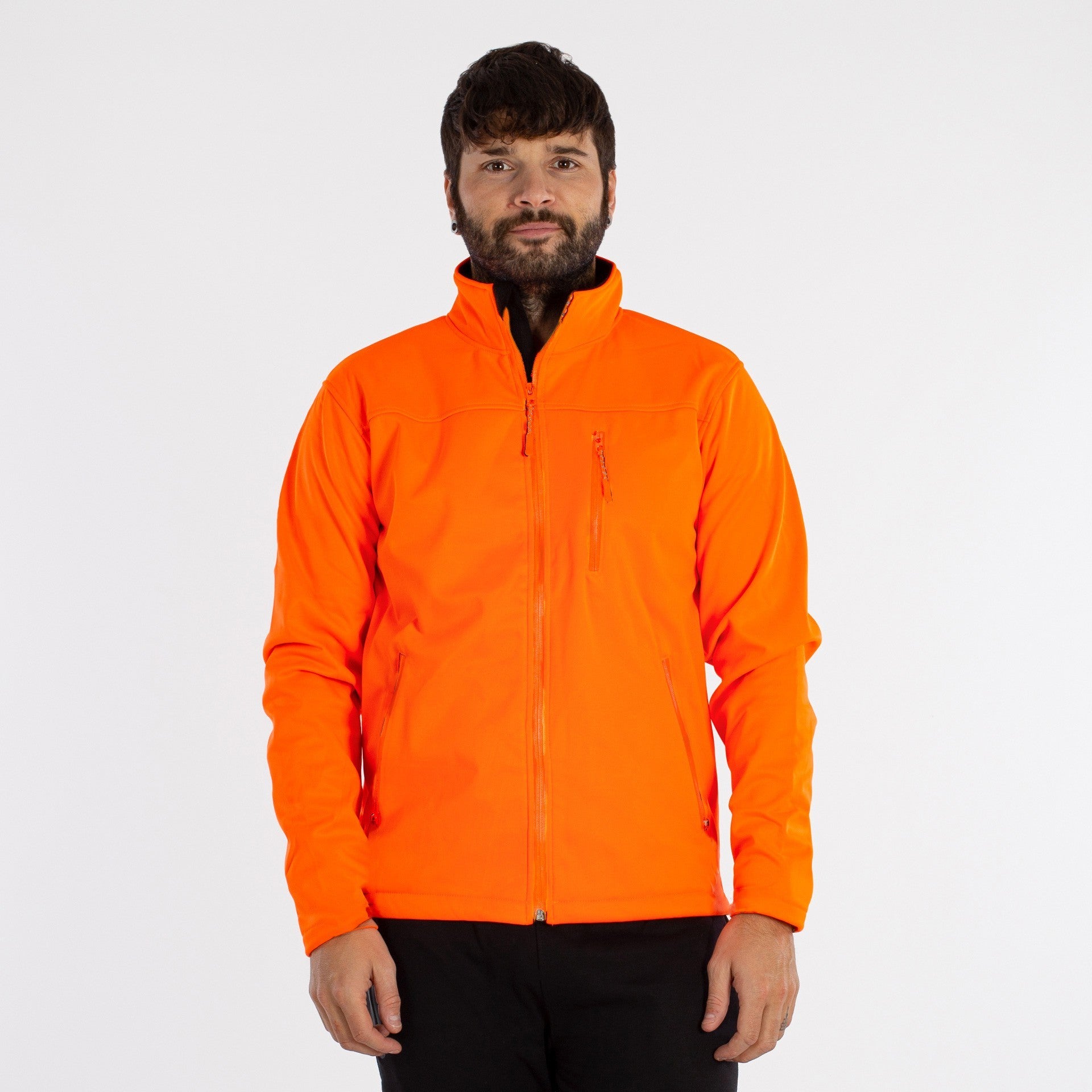 Softshelljacka Softee Regis For Men Orange Flúor/Orange Flúor