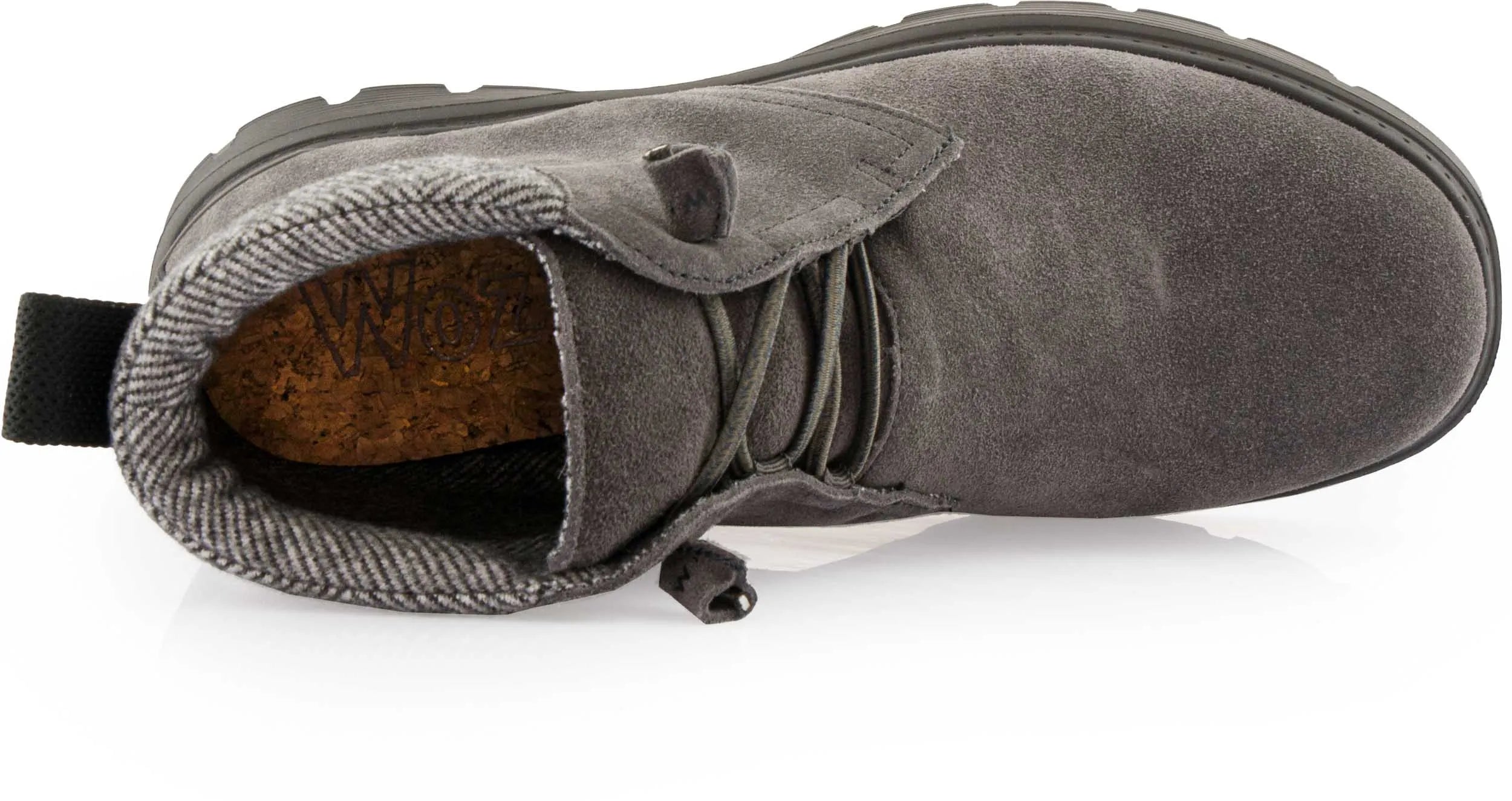 Herrenschuhe Woz Mick 274 Asphaltgrau
