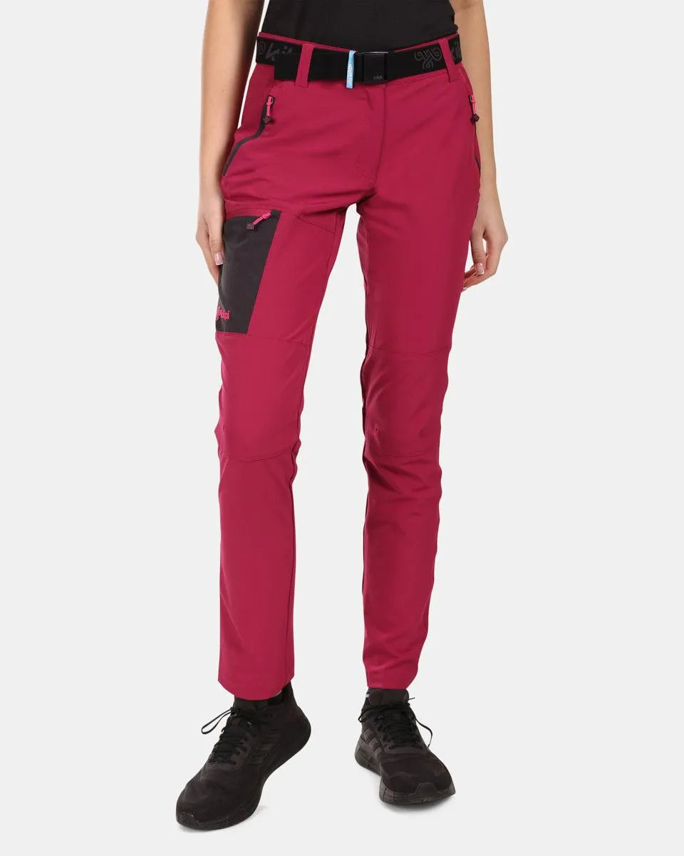 Damen Outdoorhose Kilpi Belvela-w Rot 40