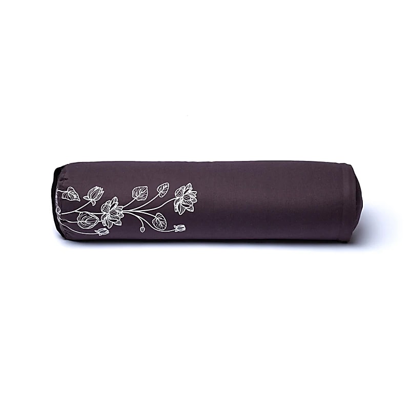 Gléasra Bolster Lotus Cadás Orgánach Antraicít (ocs) - 60x16 Cm; 2300g