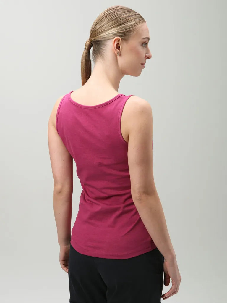 Camiseta de Tirantes Mujer Loap Auli Rosa Rosa