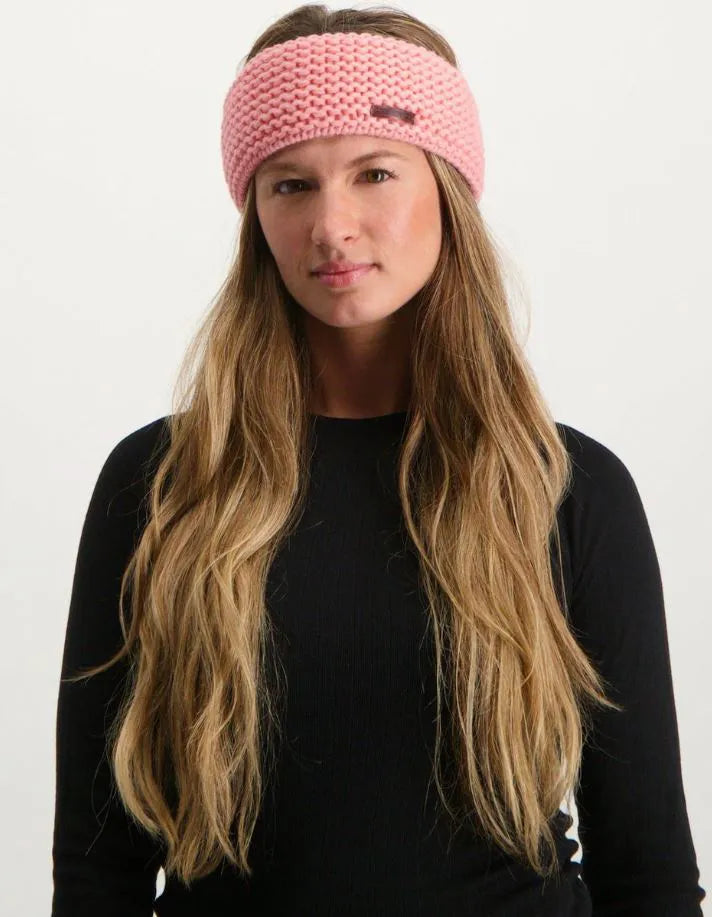 Vinter pandebånd Poederbaas pandebånd Pink