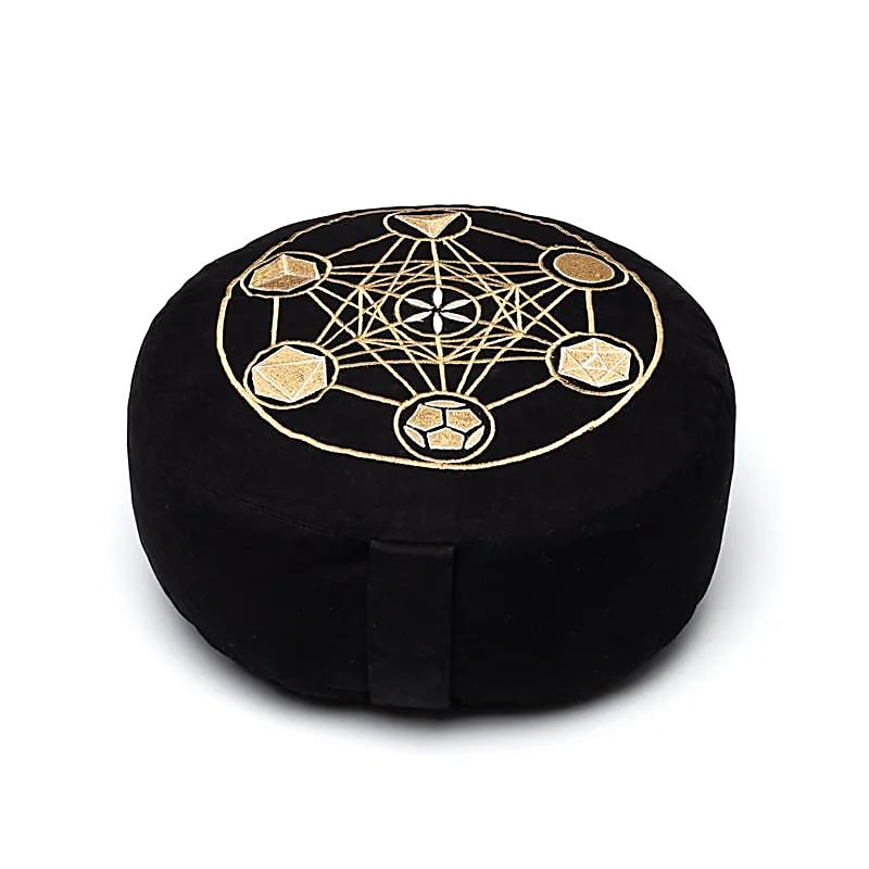 Almofada de Meditação Metatron - 33x17 Cm; 2100g
