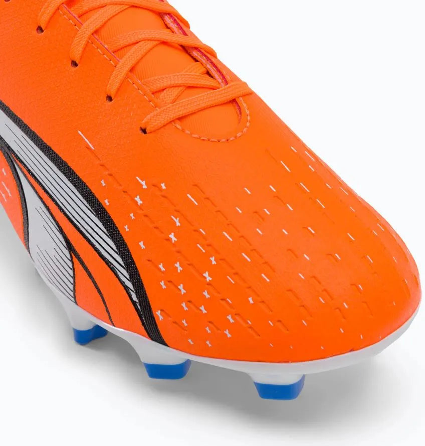 Scarpe da calcio Puma Ultra Play Fg-ag Uomo Arancioni