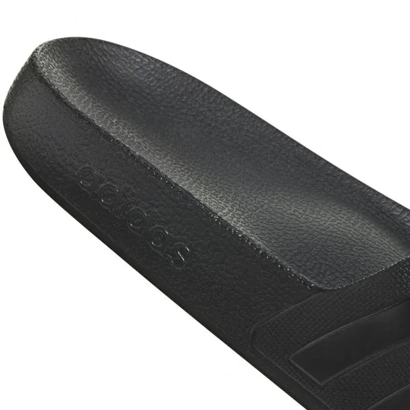 Kapcie Adidas unisex Adilette Aqua czarno-biało-tech szary czarny