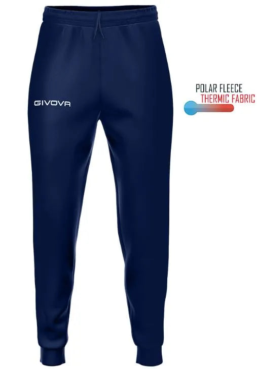 Pantaloni Sport Givova One Bleumarin
