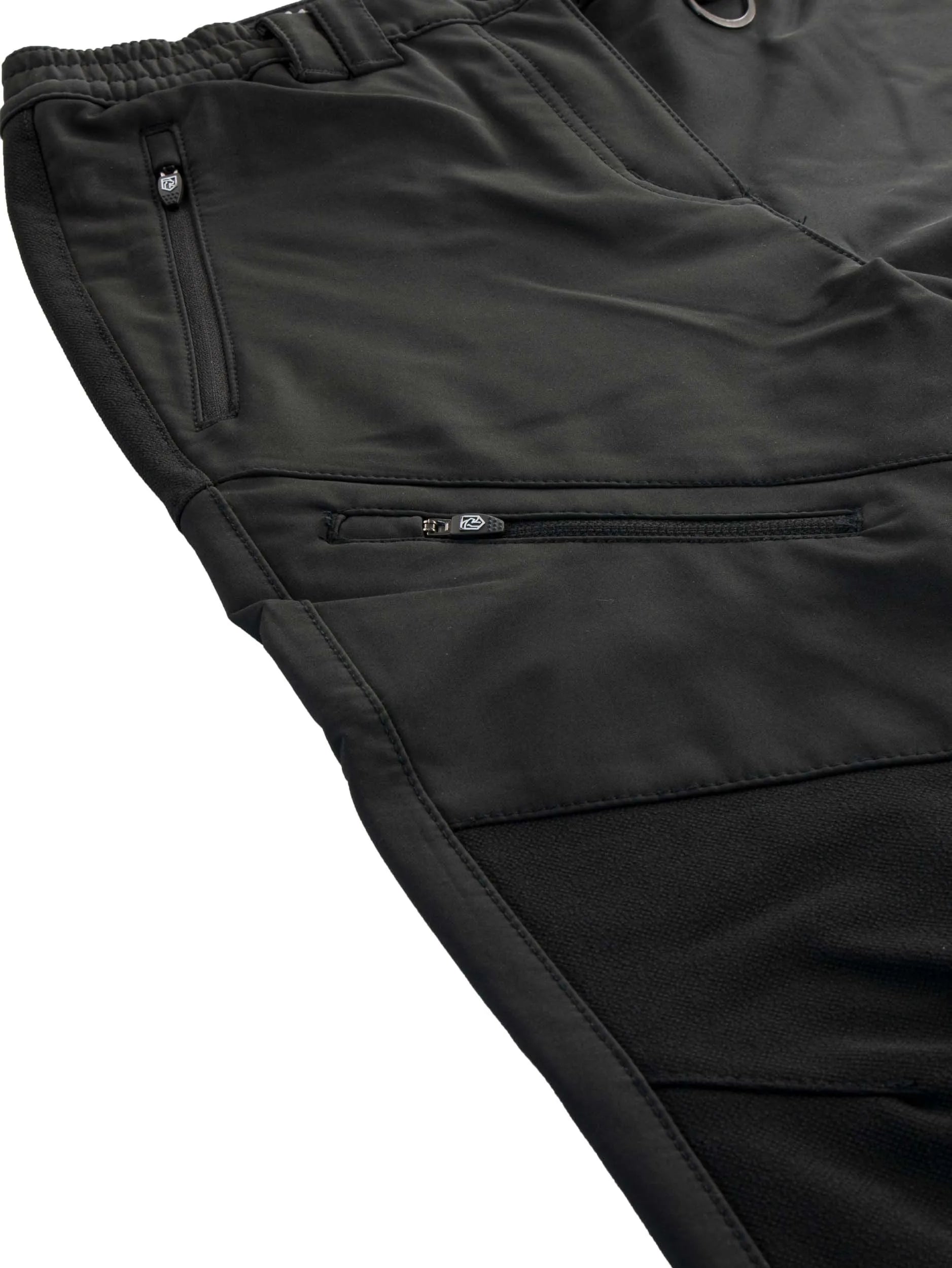 Damskie spodnie softshell mckees kristen czarne m