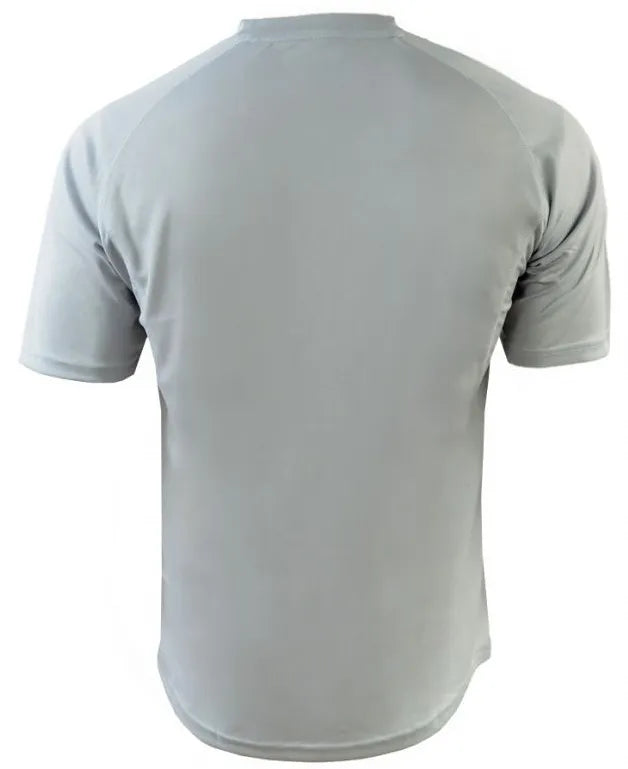 T-shirt sportiva Givova One Microforata Grigia