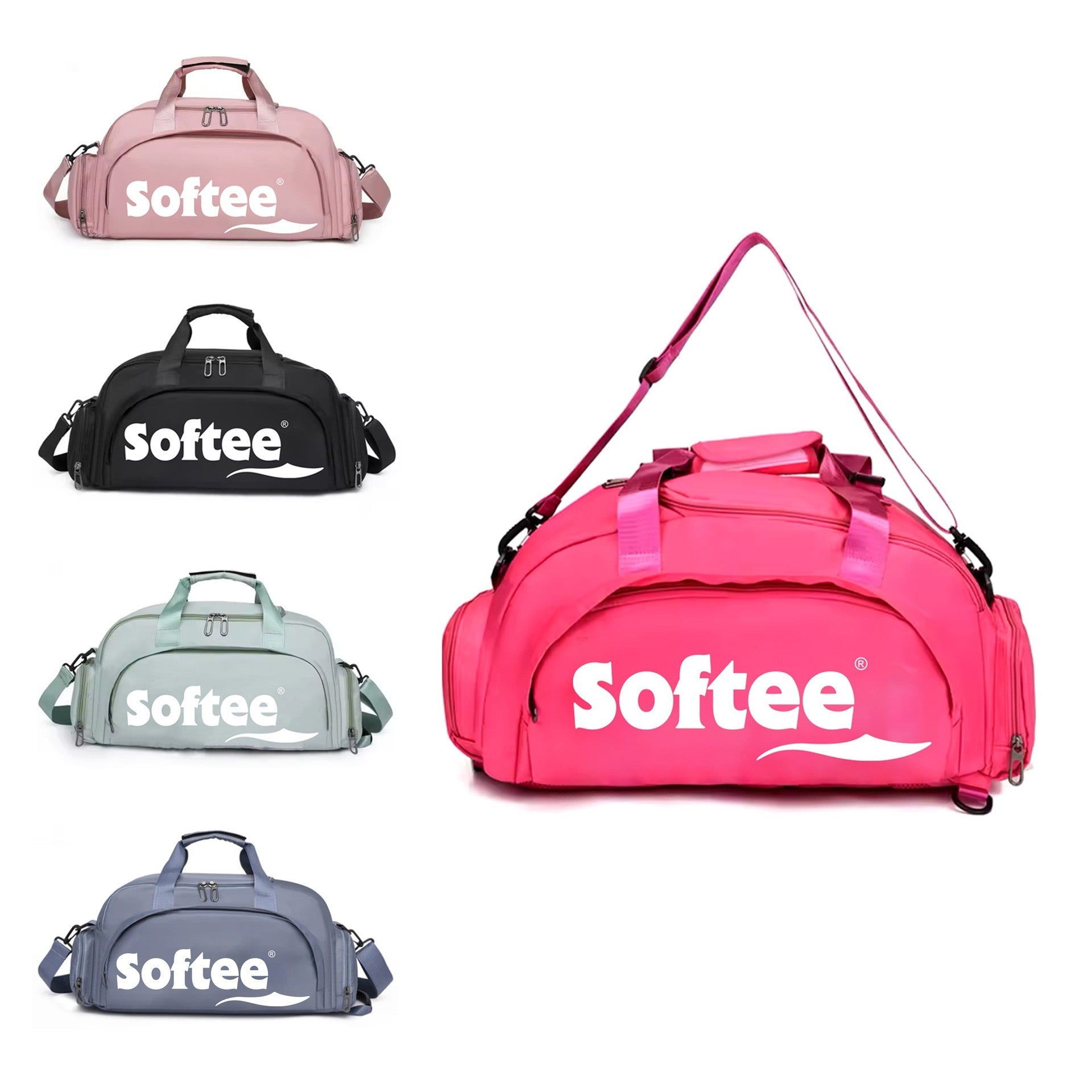 Treinamento com bolsa esportiva