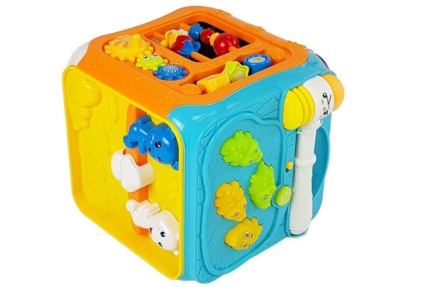 Clasificador de cubos educativo para bebés con luz sonora
