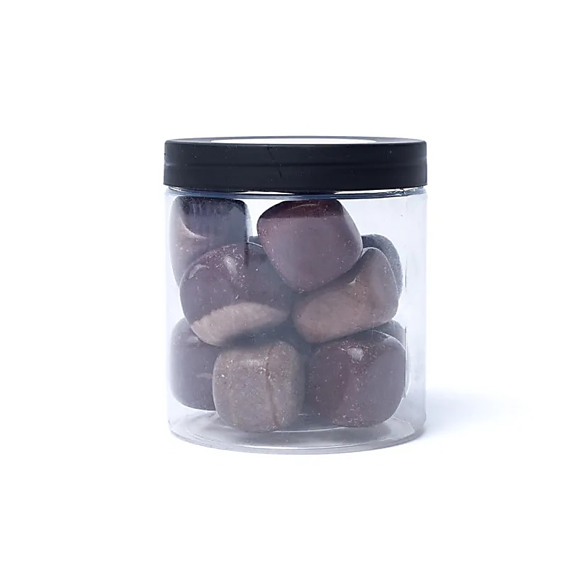 A Narmada folyó kőből dőlt kövek A minőség -- ±15-35 cm; ±300g - ±1,5-3,5cm; ±300g