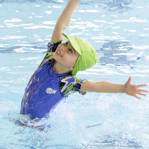 Beco -sealife® Rashguard Suit Blue