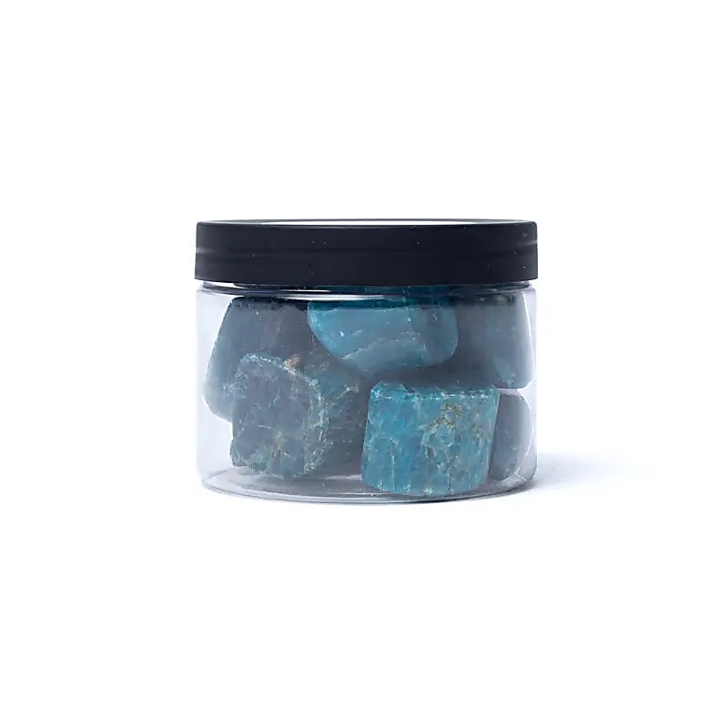 Apatite Tumbled Stones A Quality -- ±15-35cm; ±250g - ±1.5-3.5cm; ±250g