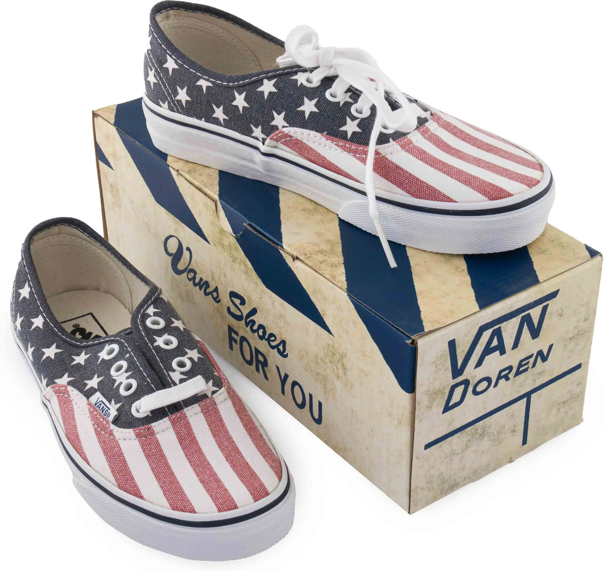 Vans Authentic Van Doren Shoes Blue