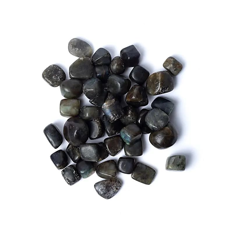 Лабрадоритни камъни Качество A -- ±15-35 см; ±500g - ±1.5-3.5cm; ±500гр
