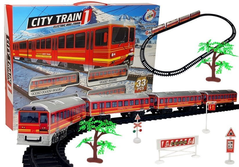 Train Track Batteries 33 Pieces