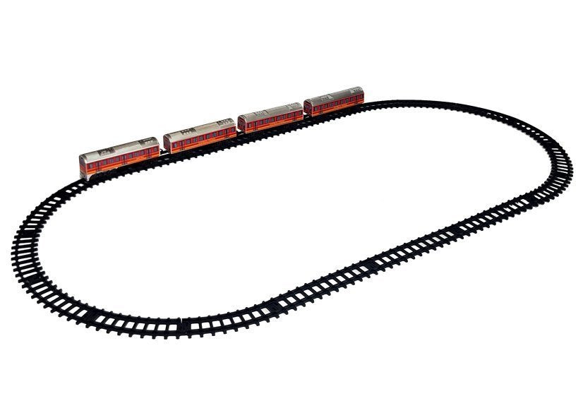 Train Track Batteries 33 Pieces