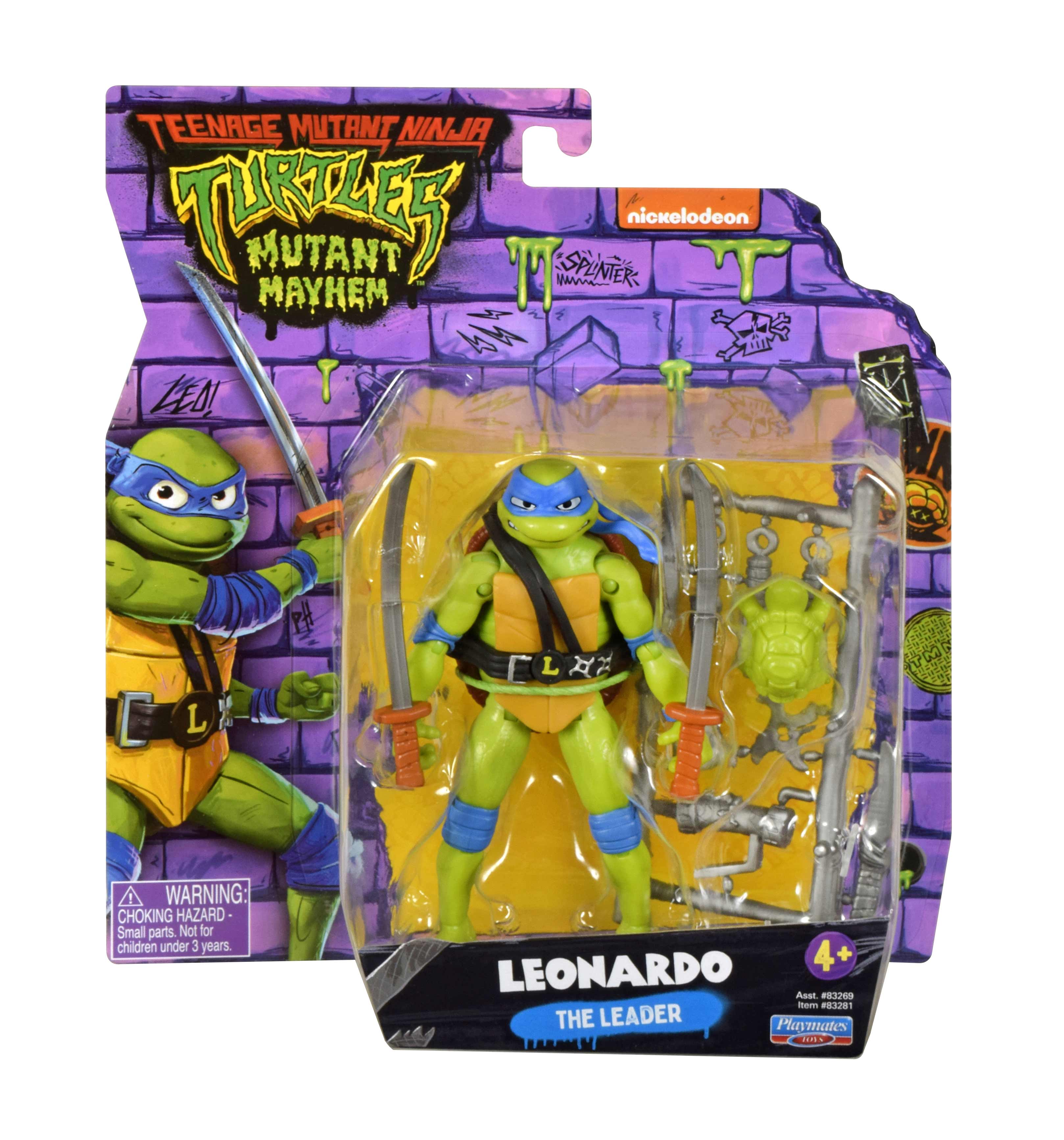 Teenage Mutant Ninja Turtles 11 Cm