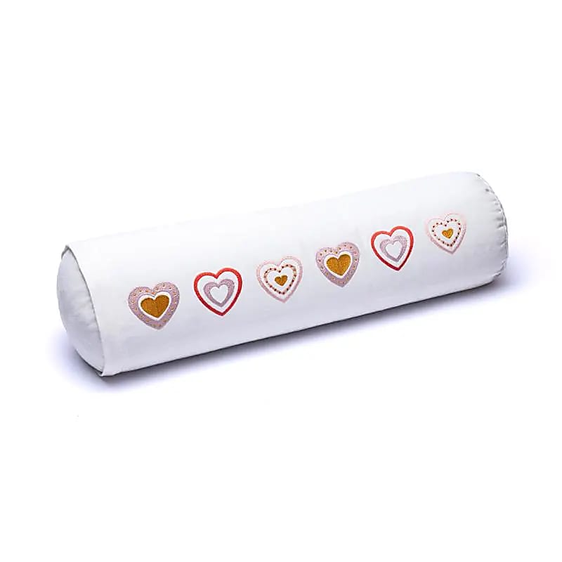 Treisíonn Meditation Cadás Orgánach White Hearts (ocs) - 60x16 Cm; 2300g