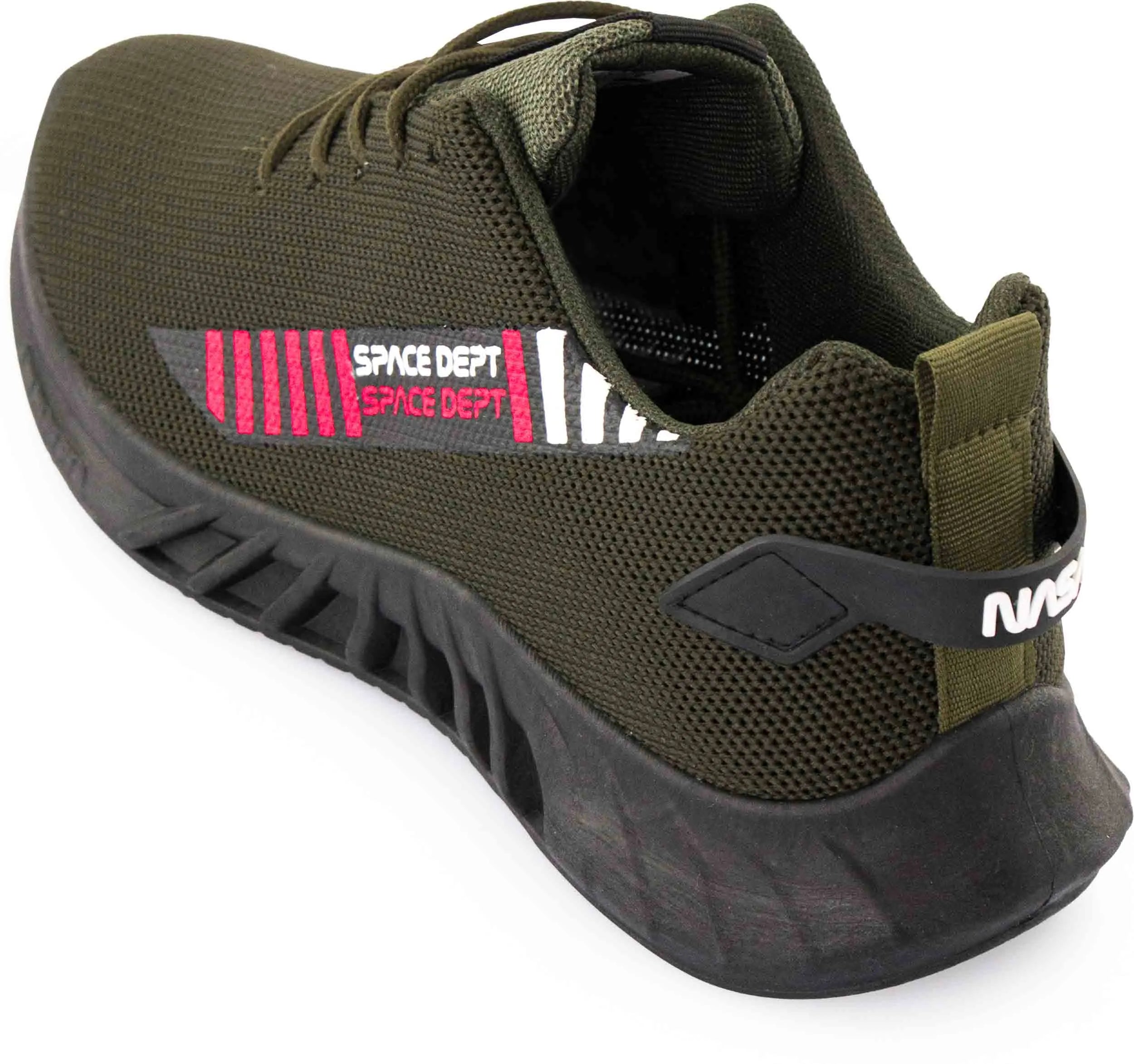 Herenschoenen NASA Men Beymond The Rainbow Sneaker Kaki Groen