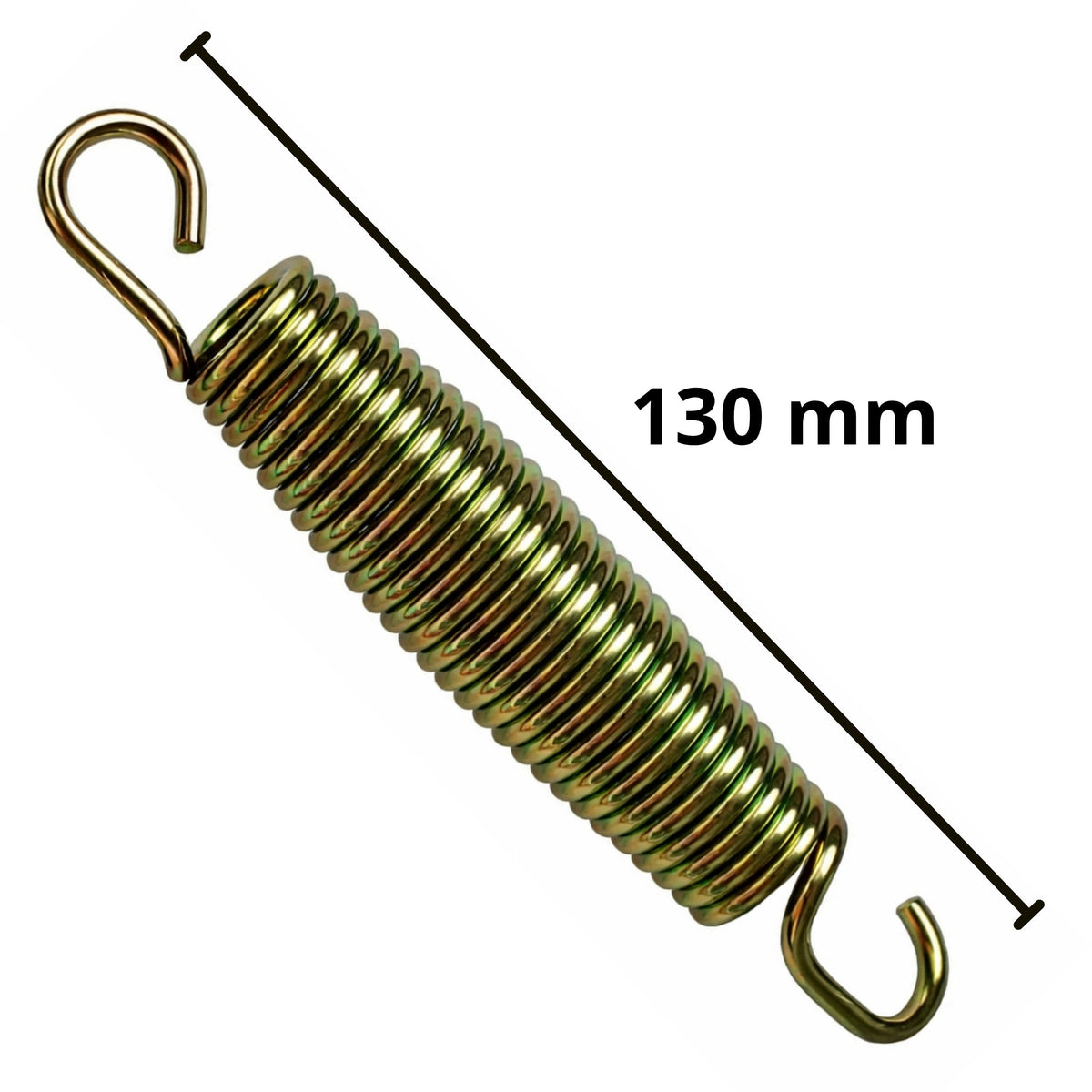 Spring For Trampoline Galvanized Steel 3mm 178mm Lean Sport