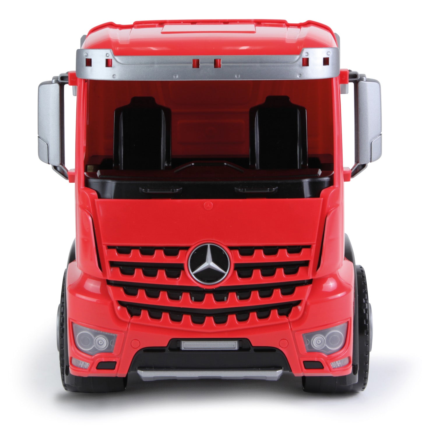 Il camion ribaltabile Mercedes