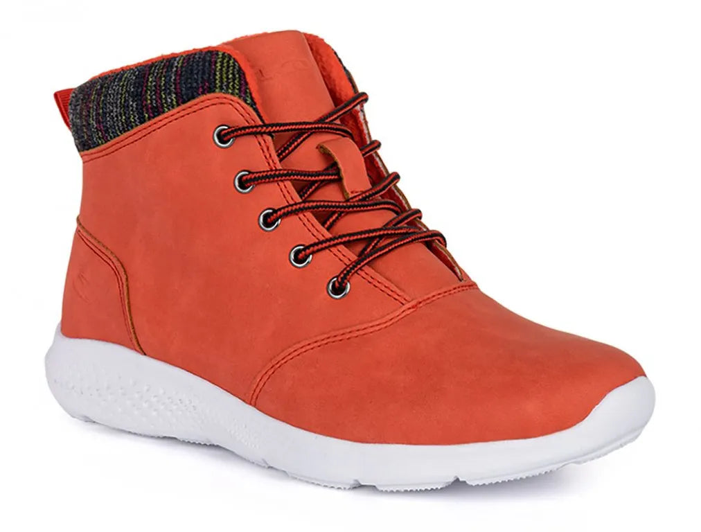 Botas femininas de inverno Loap Ystera Vermelho