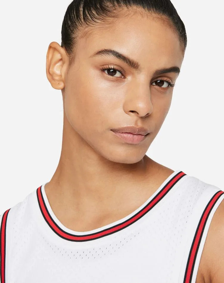 Nike Air Jordan T-shirt Fille Multi Blanc