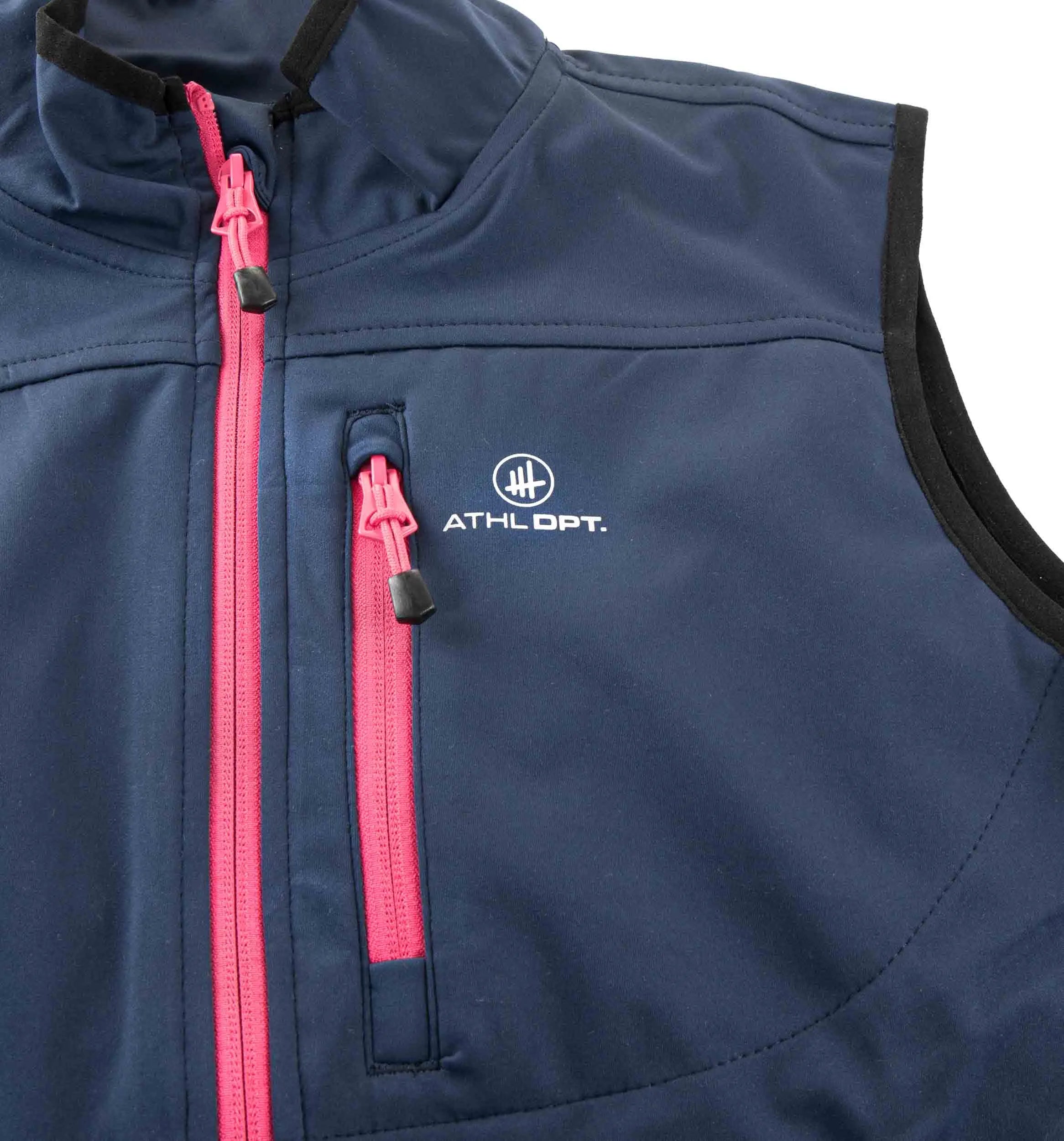 Chaleco de mujer athl. dpt vania azul marino s