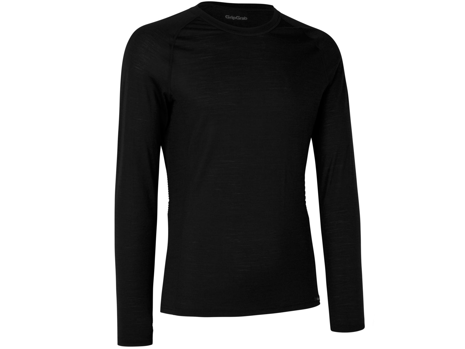 Gripgrab Merino Blend Thermal Long Sleeve Base Layer Black - L