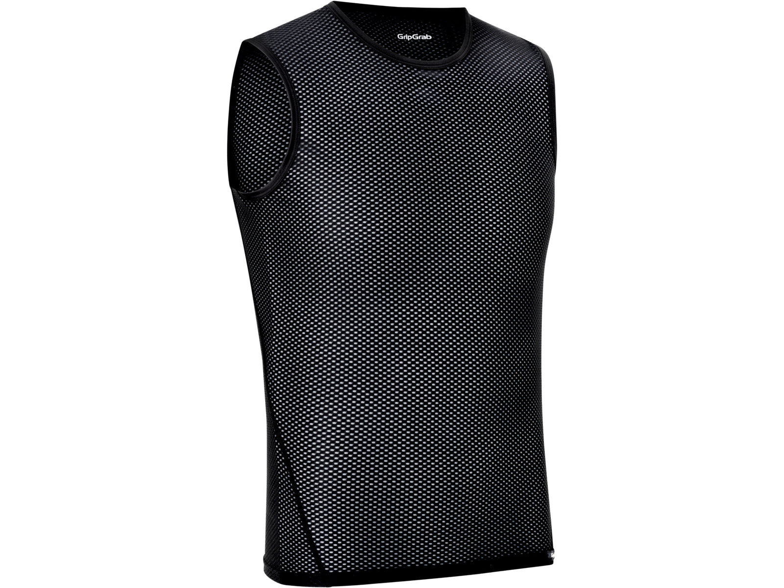 Gripgrab Ultralight Mesh Sleeveless Base Layer Black - XXL