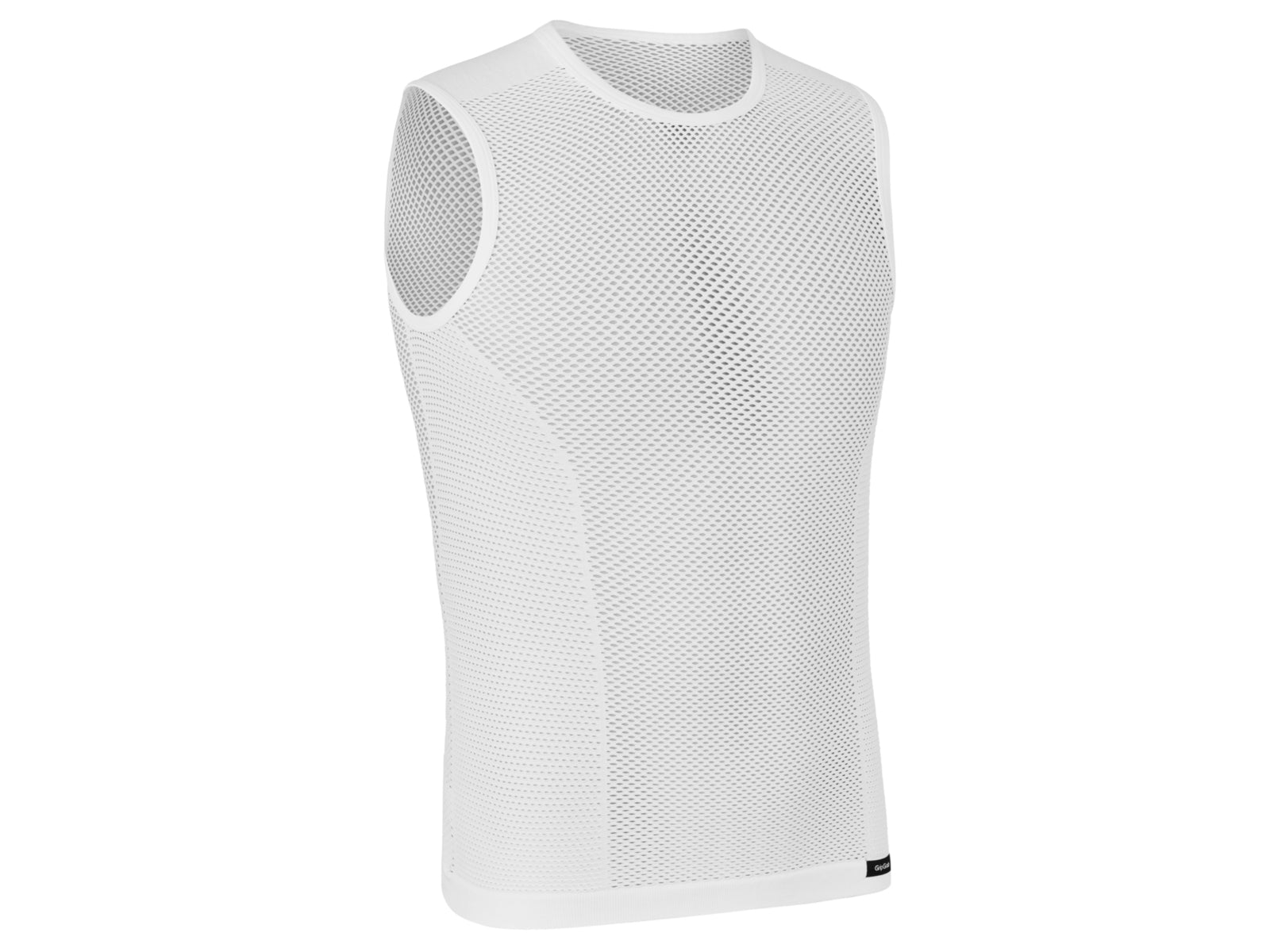 Gripgrab Pacr Spring-autumn Sleeveless Base Layer White - XL-XXL