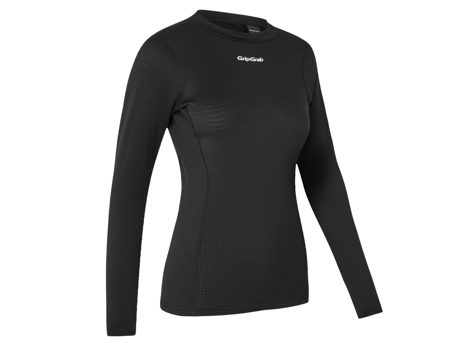Gripgrab Womens Ride Winter Long Sleeve Base Layer Black - XS